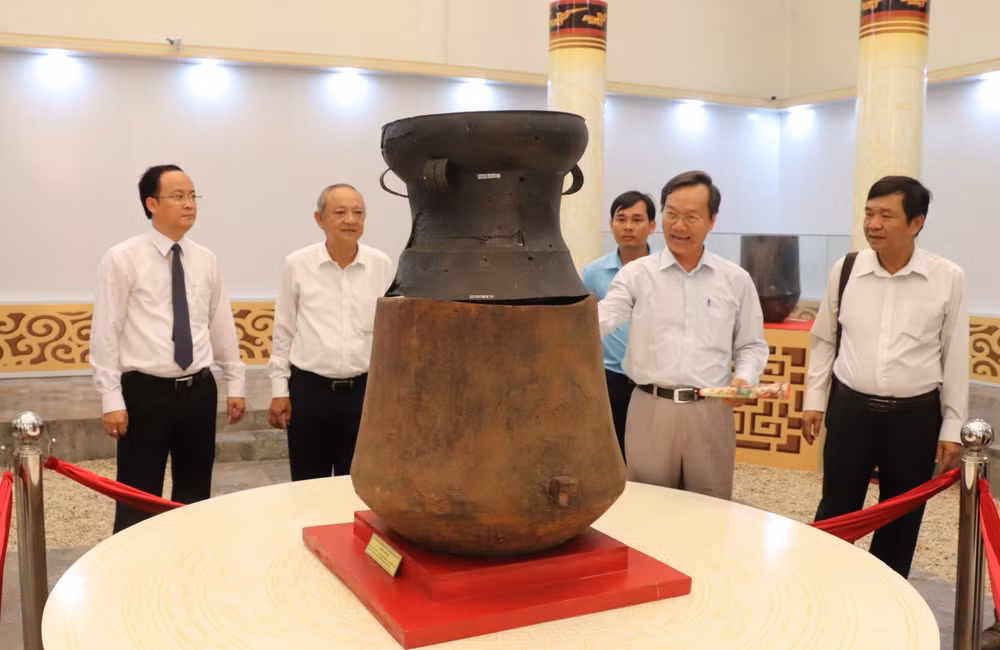 Binh Duong promotes archaeological values ảnh 1