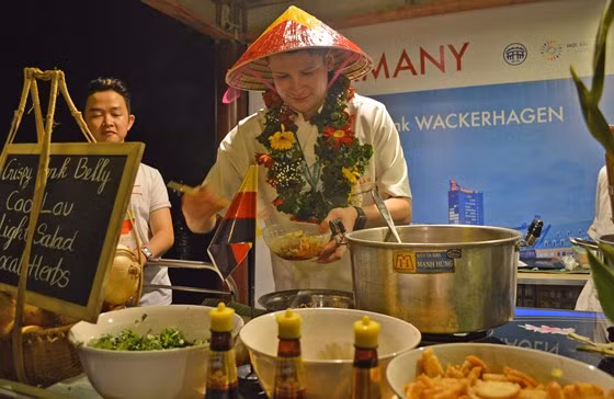 International Food Festival closes in Hoi An city ảnh 1