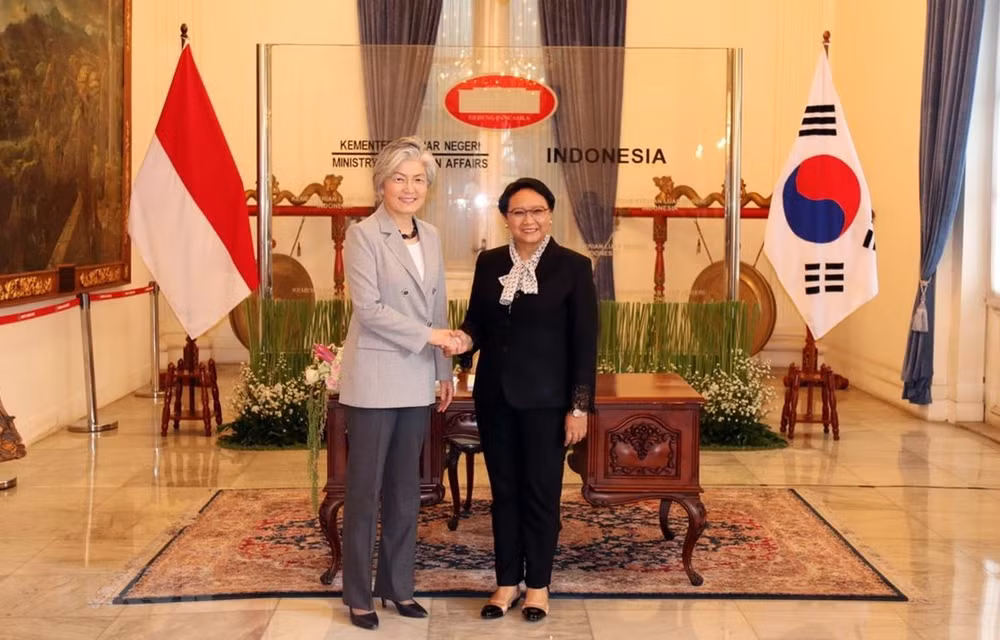 Indonesia, RoK agree to intensify bilateral ties ảnh 1