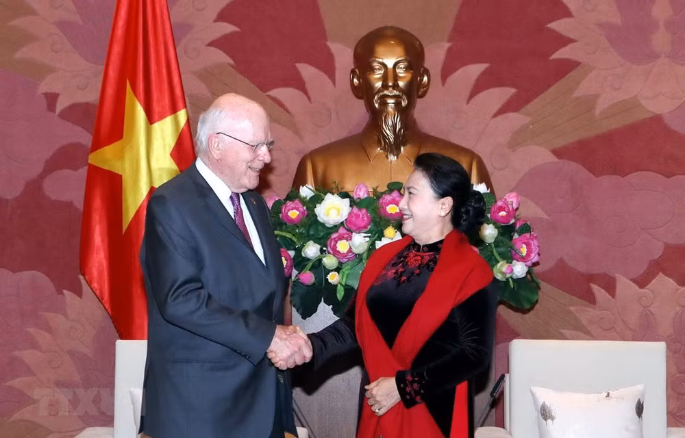 NA Chairwoman affirms Vietnam’s ties with US ảnh 1