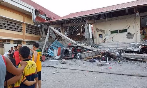 6.3-magnitude quake kills two in Philippines ảnh 1