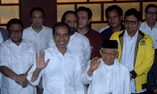 Vietnam congratulates Indonesia on successful elections ảnh 1