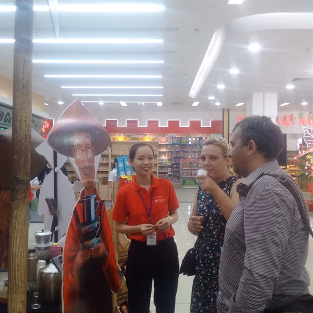 Coffee festival takes place in Nha Trang ảnh 1