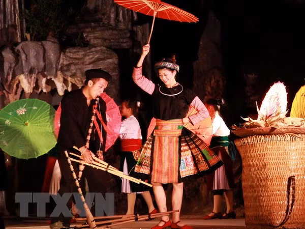 Festival honours panpipe of Mong ethnic people ảnh 1