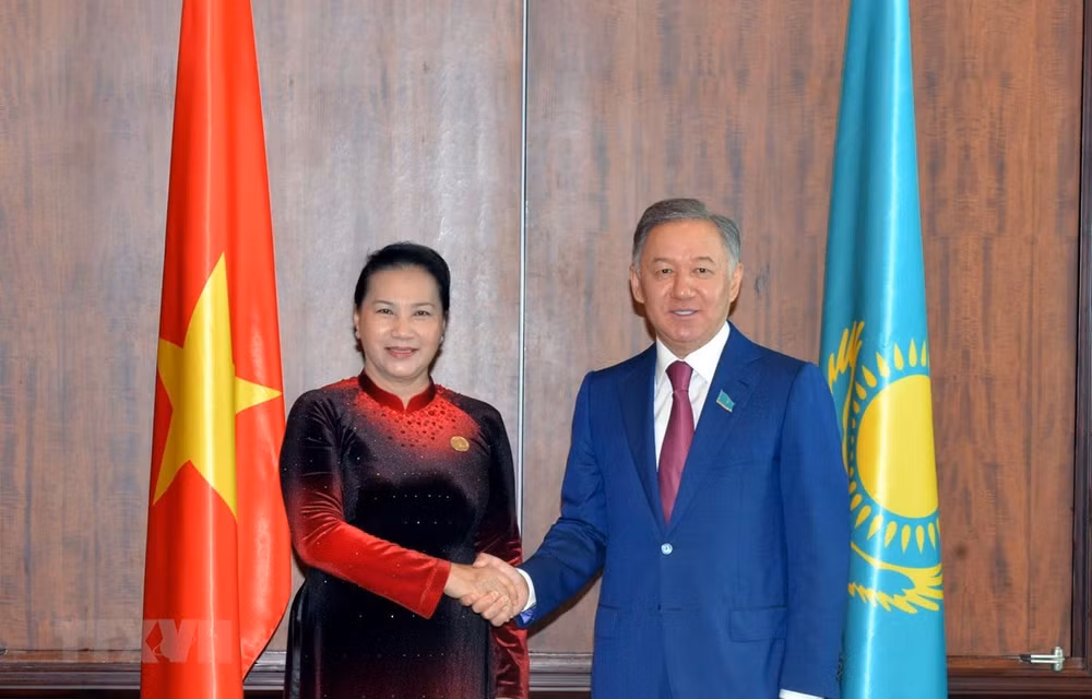 Vietnam, important Southeast Asian partner of Kazakhstan ảnh 1