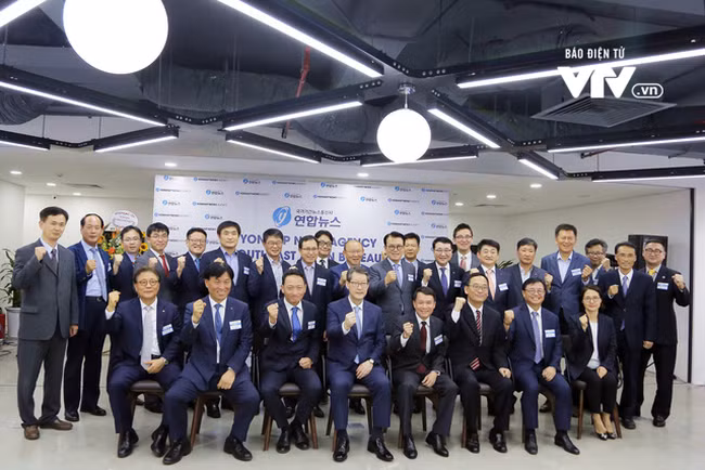 Yonhap inaugurates Southeast Asian office in Hanoi ảnh 1