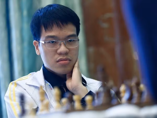Vietnamese chess player grabs blitz silver at Dubai Open ảnh 1
