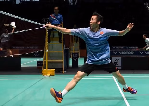 Nguyen Tien Minh wins Asian badminton bronze ảnh 1