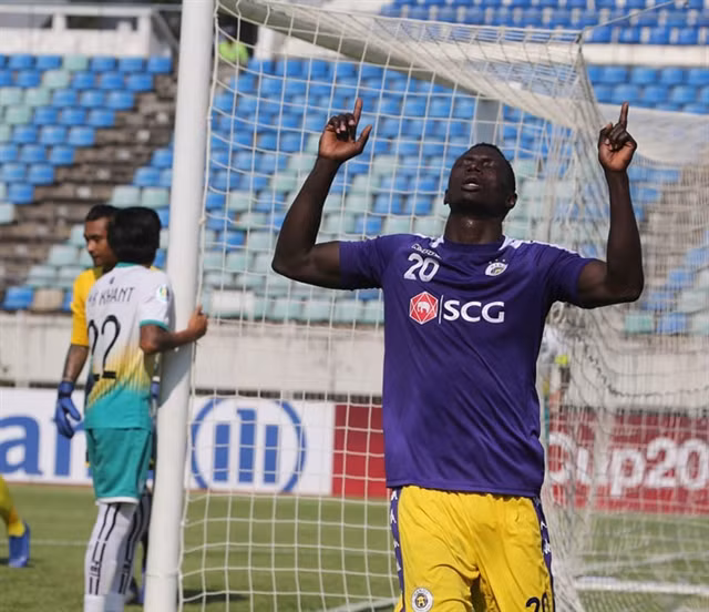 Hanoi beat Yangon United 5-2 in AFC Cup ảnh 1