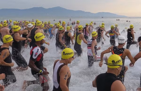 Top Ironman triathletes to race in Da Nang in May ảnh 1