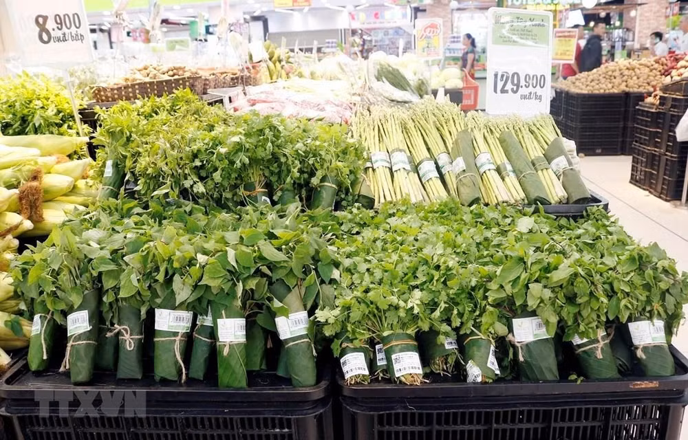 PM hails supermarkets using eco-friendly alternatives to plastic bags ảnh 1