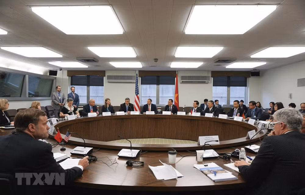 Vietnam, US vow to deepen cooperation in energy security ảnh 1