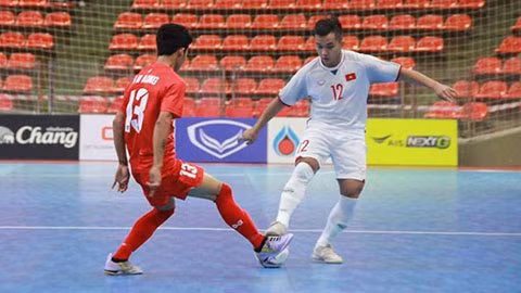 Vietnam in Group C at AFC U20 Futsal Championship finals ảnh 1
