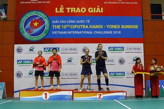 Ciputra Hanoi- Yonex Sunrise VN International Challenge kicks off ảnh 1