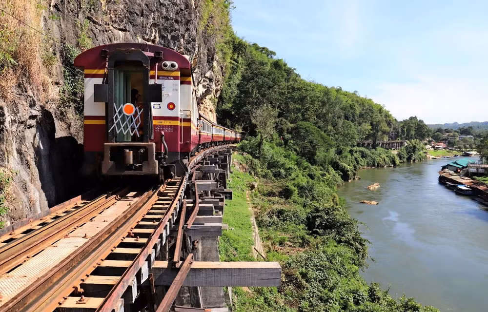 Thailand plans new rail route to Cambodia ảnh 1