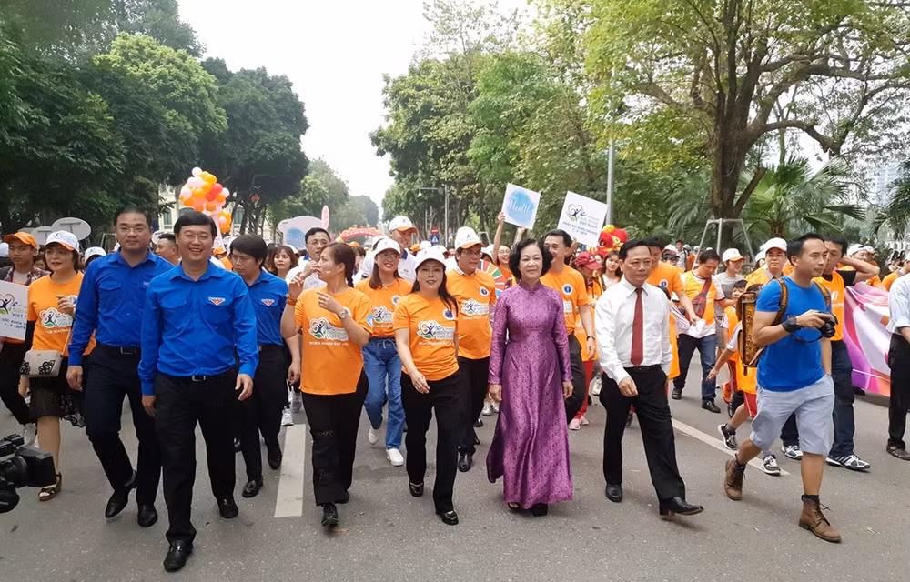 Vietnam celebrates World Health Day 2019 ảnh 1