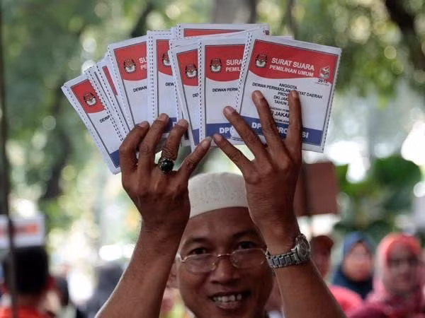Indonesia’s biggest election kicks off ảnh 1