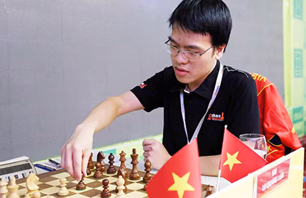 Vietnam’s Liem reaches top 10 in Dubai Open chess tournament ảnh 1