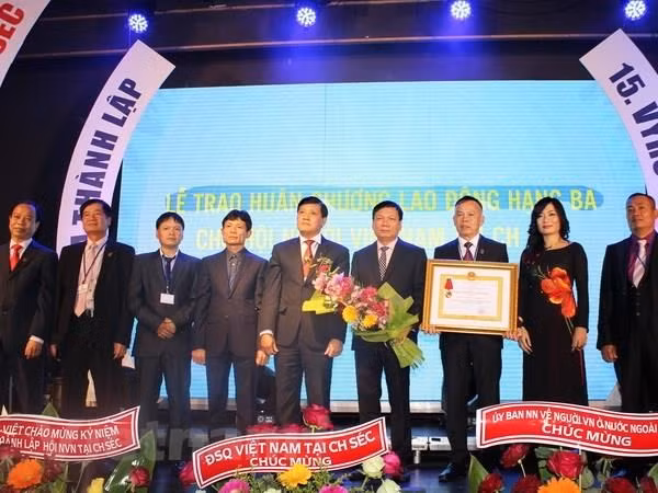 Vietnamese Association in Czech Republic to mark 20th anniversary in October ảnh 1