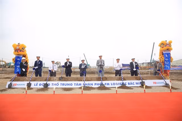 FM Logistic breaks ground for new distribution centre in Vietnam ảnh 1