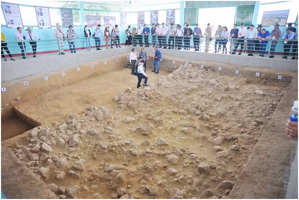 Evidence of early humans unearthed in Central Highlands province ảnh 1 Evidence of early humans unearthed in Central Highlands province ảnh 1