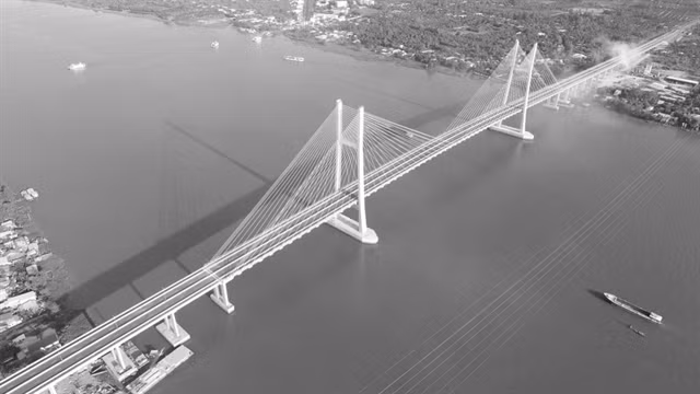 Photo competition focuses on Cao Lanh Bridge ảnh 1 Photo competition focuses on Cao Lanh Bridge ảnh 1