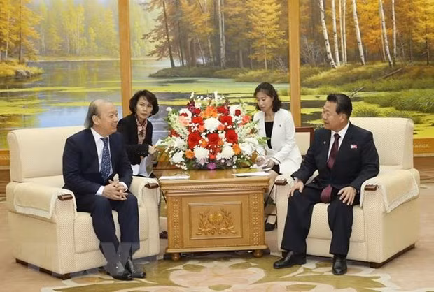 Vietnam, DPRK strengthen traditional friendship relations ảnh 1