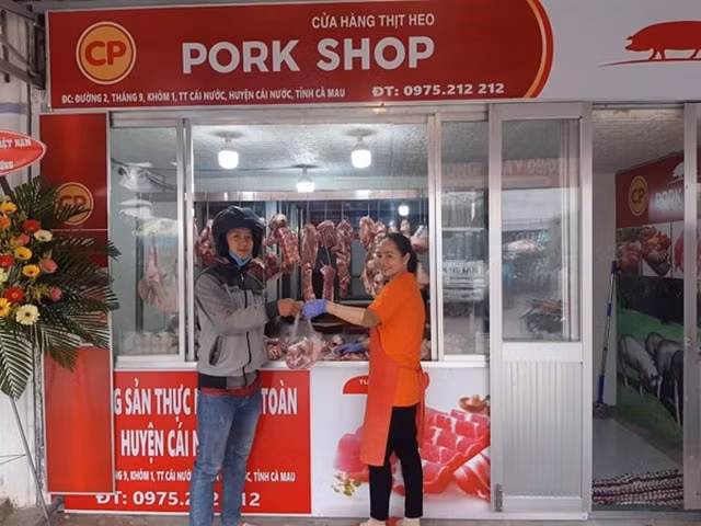 CP Vietnam builds largest pig slaughter plant in northern region ảnh 1