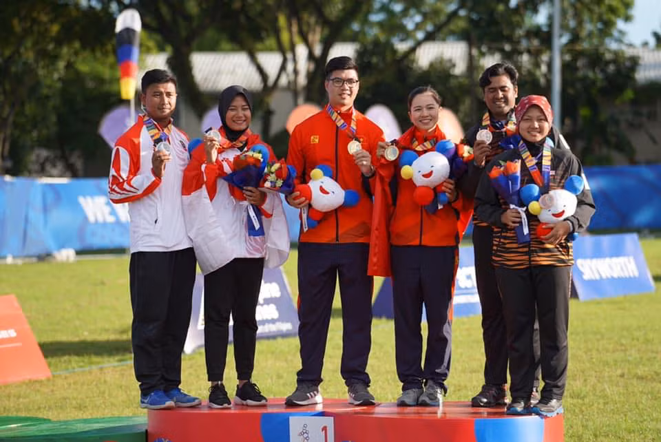 Young “Robinhoods” shooting for the stars at Tokyo Olympics ảnh 3