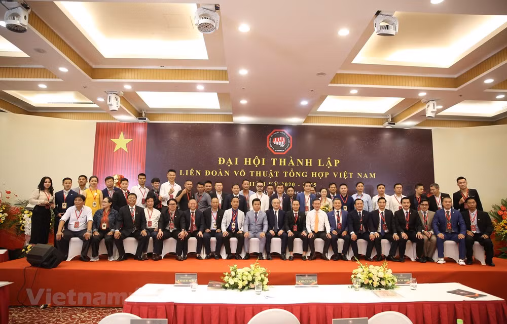 Vietnam Mixed Martial Arts Federation debuts ảnh 1