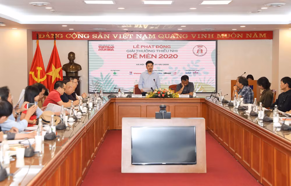 The Thao & Van Hoa newspaper launches arts award for children ảnh 1