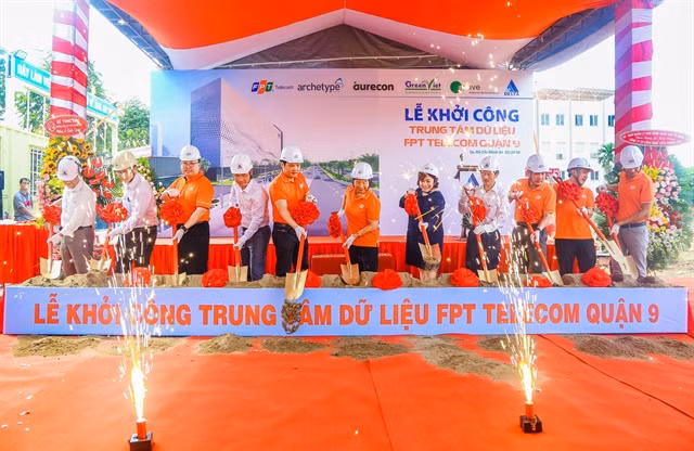 Construction starts on biggest data centre in Vietnam ảnh 1