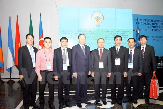 Vietnam, Russia boost security cooperation ảnh 1