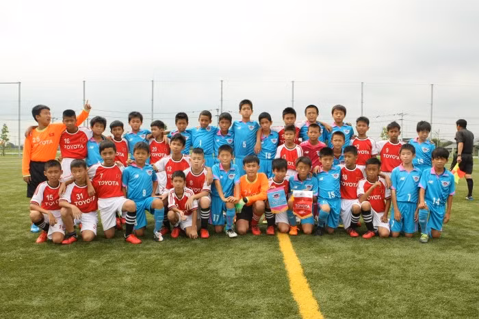 Toyota junior football camp launched ảnh 1