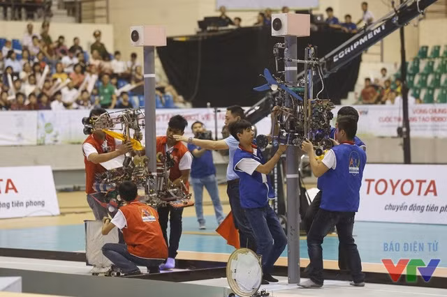 National Robocon final gets underway in Ninh Binh ảnh 1