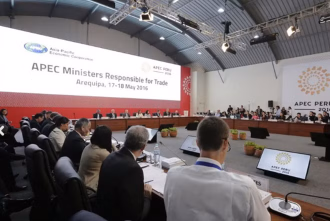 APEC trade ministers meet in Peru ảnh 1