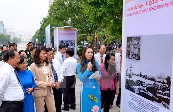 Exhibitions highlight late President’s moral, ideological legacies ảnh 1