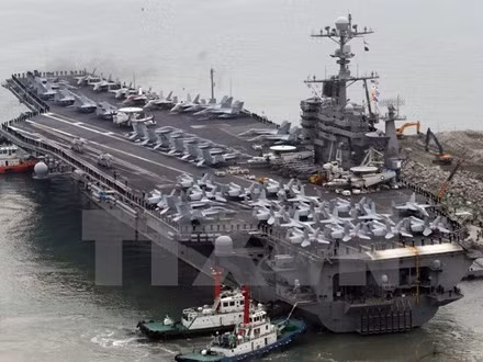 US fleet visits Philippines ảnh 1