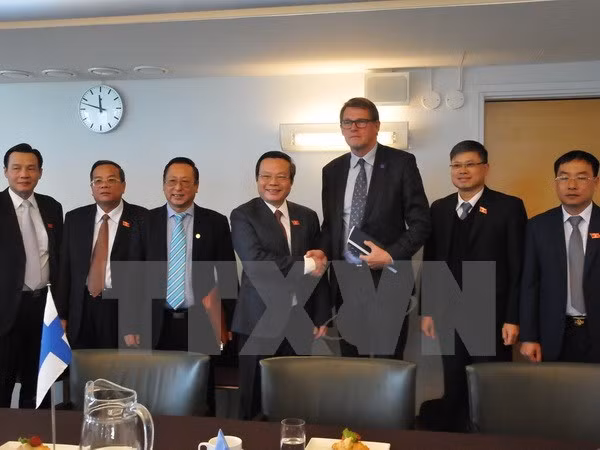 Vietnam, Finland strengthen legislative ties ảnh 1