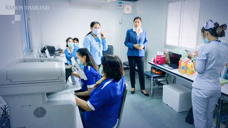 Thailand offers SARS-CoV-2 testing service ảnh 1