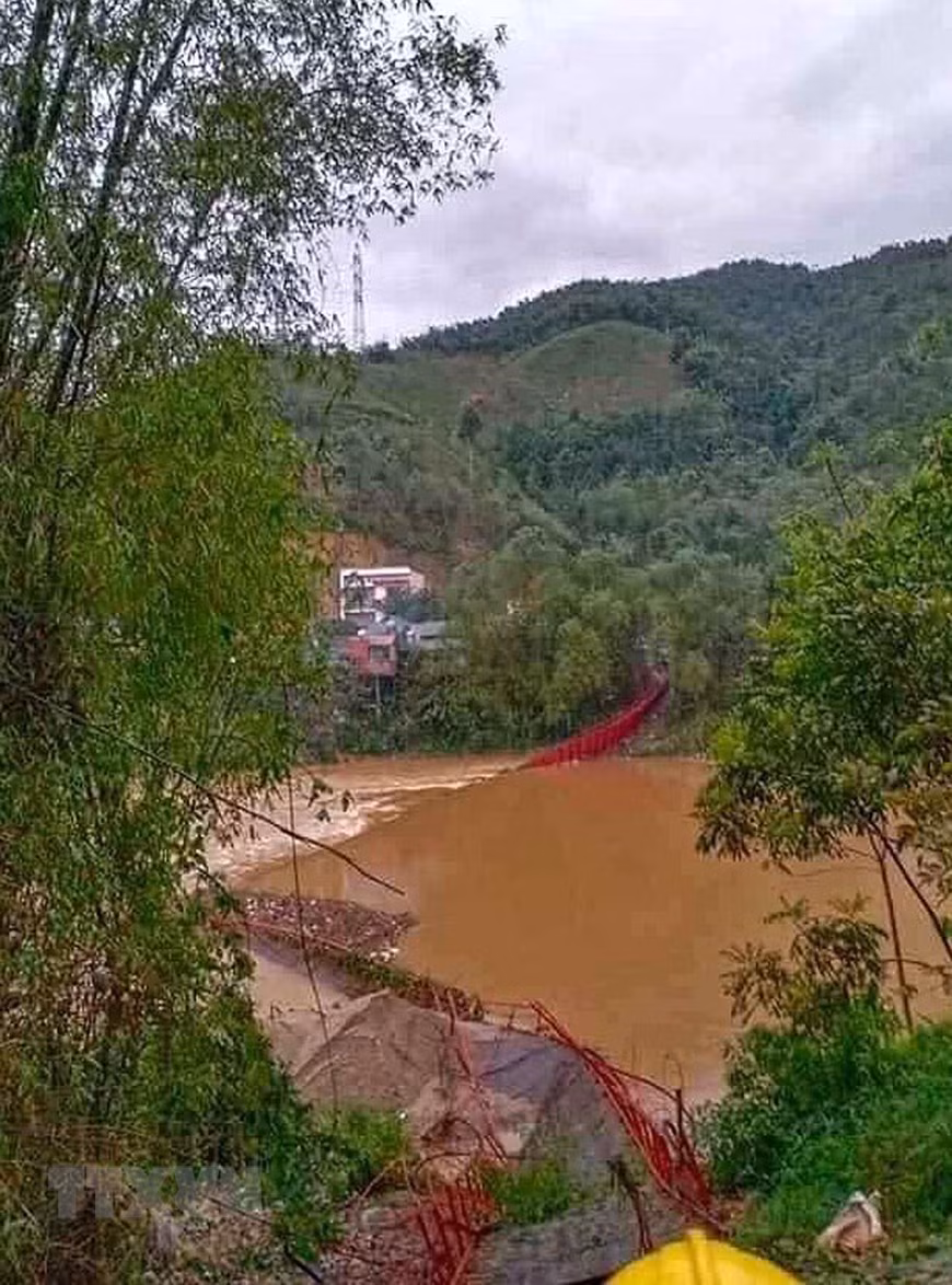 Thunderstorm, hails strike Lao Cai again, killing a farmer ảnh 1