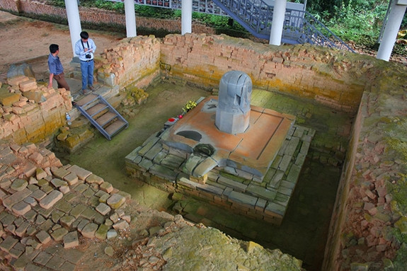 Large-scale excavation conducted at Cat Tien archaeological site | Vietnam+ (VietnamPlus)