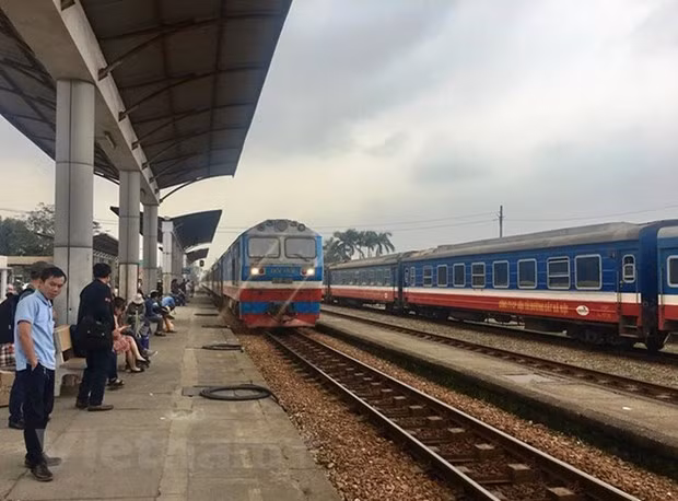 Coronavirus puts brake on Hanoi-HCM City trains ảnh 1 Coronavirus puts brake on Hanoi-HCM City trains ảnh 1