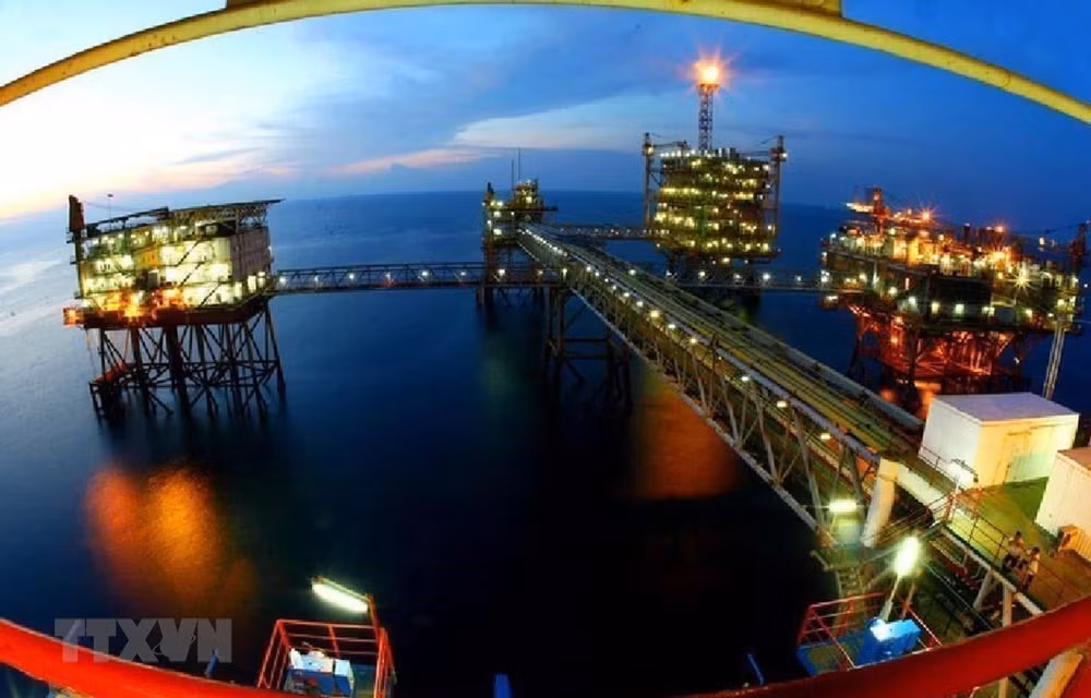 PetroVietnam exceeds two-month exploitation target ảnh 1