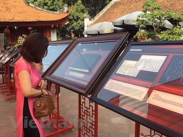 Old Vietnamese education, imperial examinations on spotlight ảnh 1