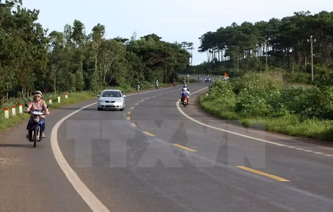 Traffic accidents reduce in National Highway 1A during new year ảnh 1