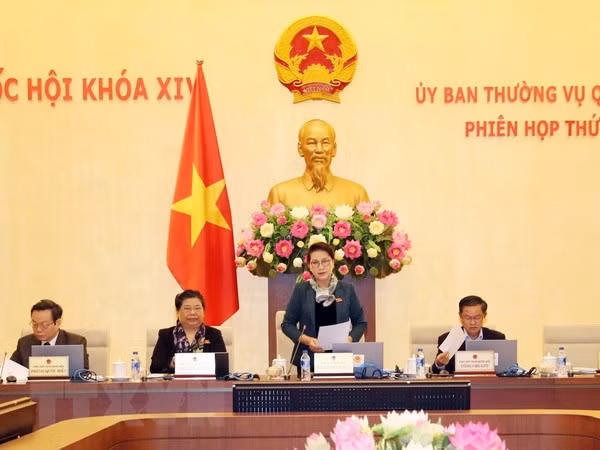 National Assembly Standing Committee sits for 22nd session ảnh 1
