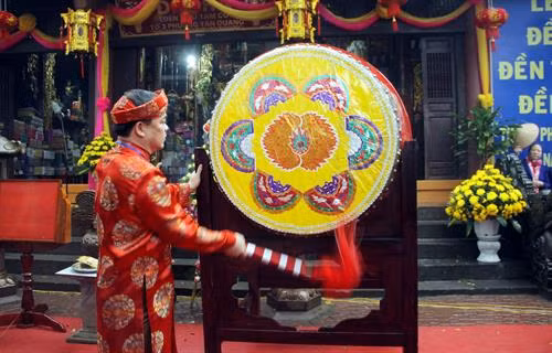 Festival of Ha, Thuong, Y Lan temples named national cultural heritage ảnh 1