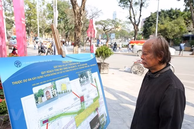Majority want metro station near Hoan Kiem Lake ảnh 1