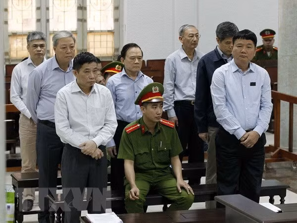 Prison sentences proposed for defendants at OceanBank-PetroVietnam trial ảnh 1